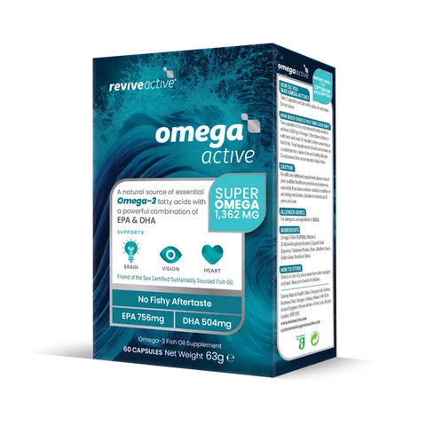 Revive Active Omega Active Capsules 30 Day Pack