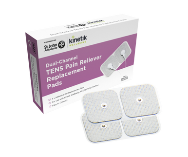 Kinetik Wellbeing Replacement Pads AD-2126 4 Pads