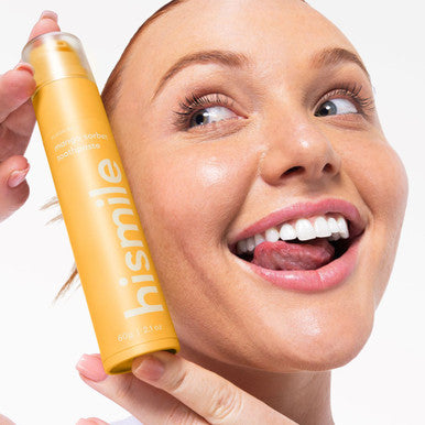 Hismile Mango Sorbet Toothpaste | LloydsPharmacy