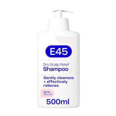 E45 Anti-Dandruff Shampoo for Itchy & Dry Scalp 500ml