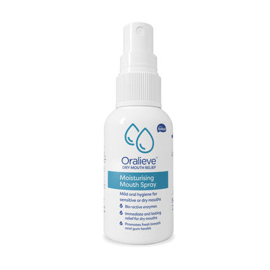 Oralieve Moisturising Dry Mouth Spray 50ml