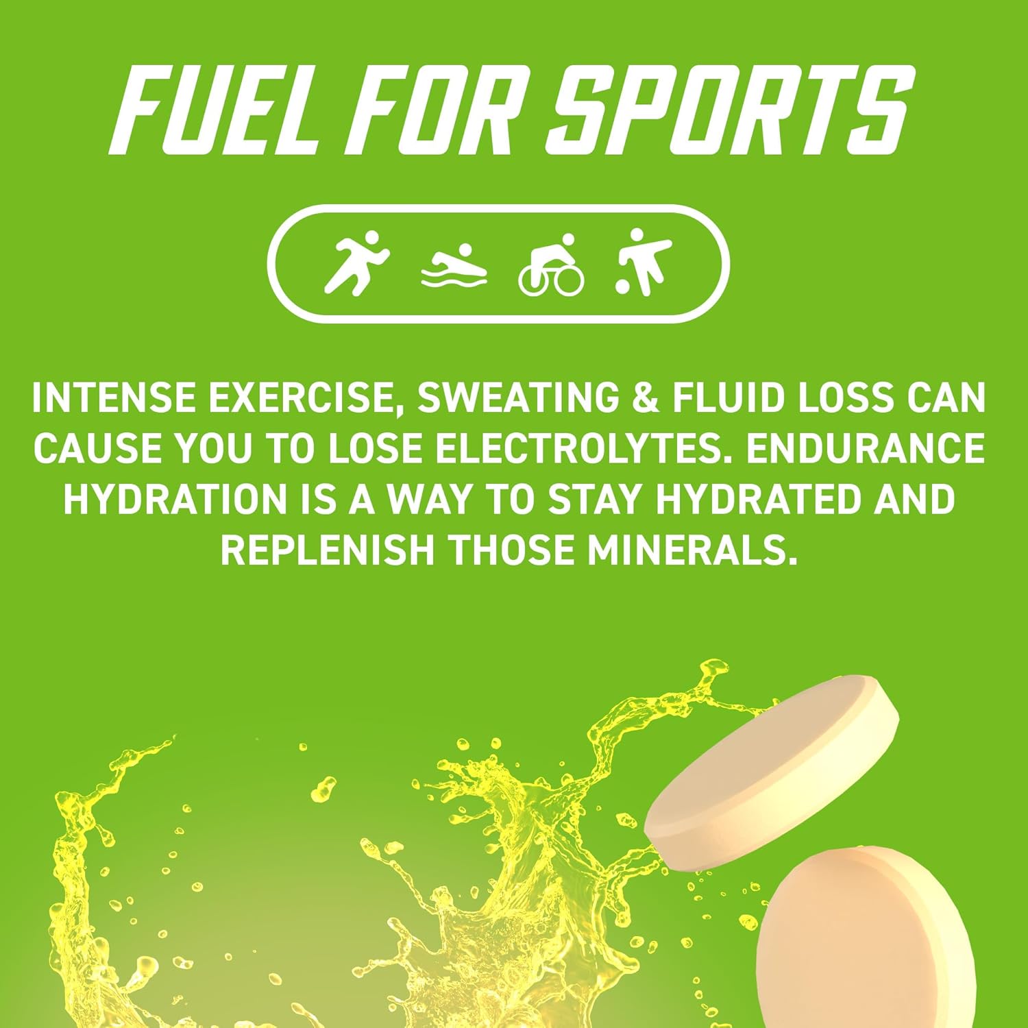 Applied Nutrition Endurance - Hydration Electrolyte Tablets Display Tr