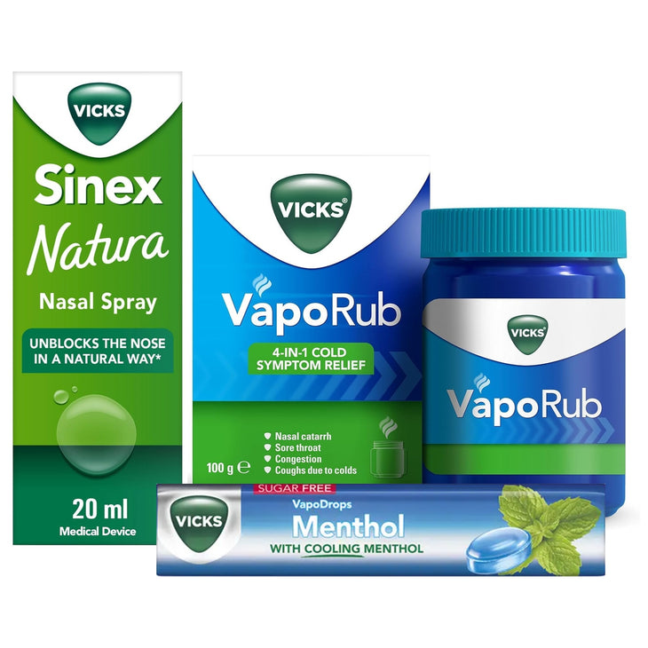 Spray Congestión Nasal Natura 20 Ml De Vicks