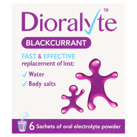 Dioralyte Sachets in Blackcurrant Flavour 6 Sachets