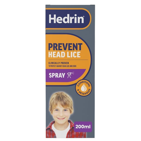 Hedrin Prevent Lice Spray 200ml