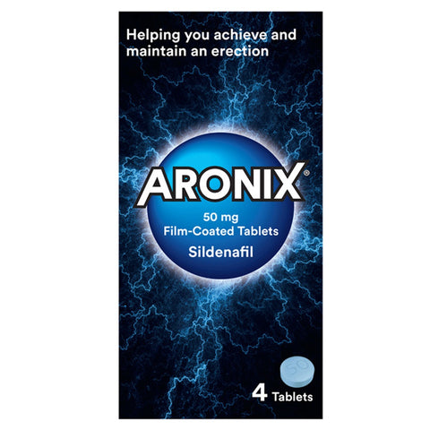 Aronix Sildenafil 50mg 4 Tablets