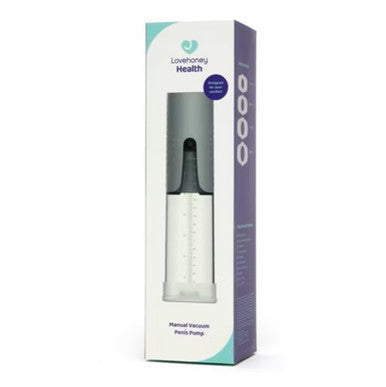 Lovehoney Health Penis Pump and Ring Set