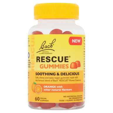 Rescue Day Gummies Orange Flavour 60 gummies