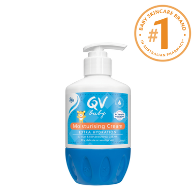 QV Baby Moisturising Cream Pump 250g