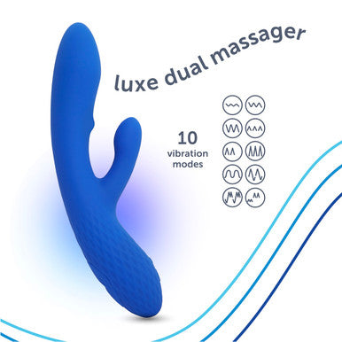 plusOne Luxe Dual Massager | LloydsPharmacy plusOne Luxe Dual Massager | LloydsPharmacy