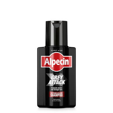 Alpecin Grey Attack Caffeine & Colour Shampoo 200ml