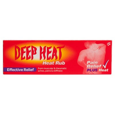 Deep heat heat rub