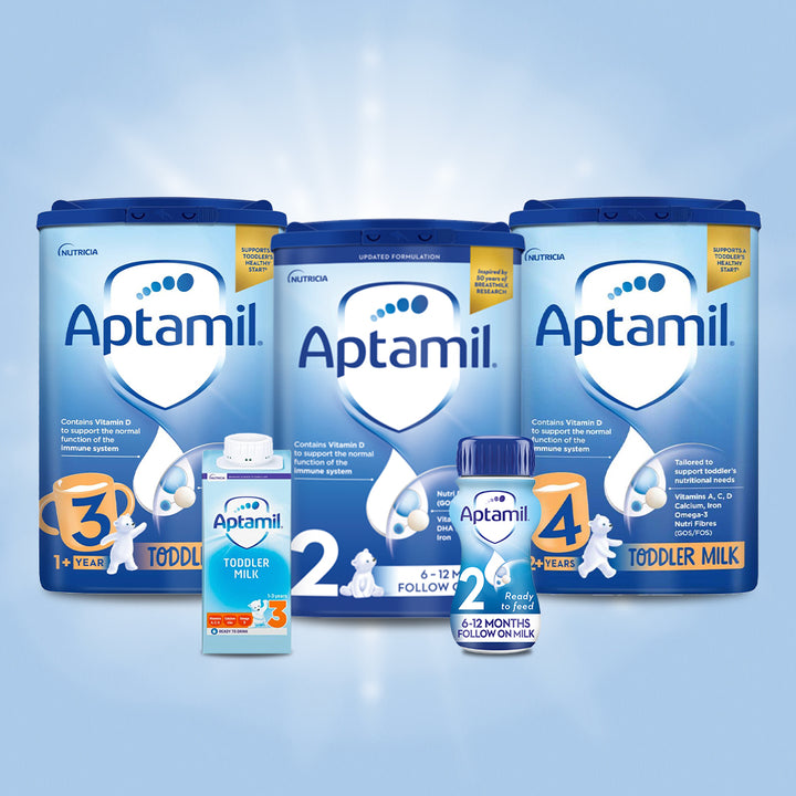 Aptamil, Baby And Toddler Milk