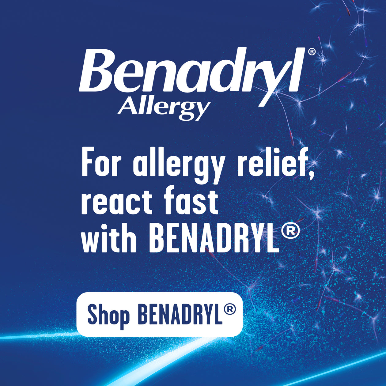 BENADRYL Allergy Relief LloydsPharmacy