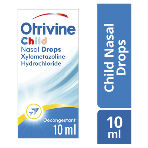 Otrivine child nasal drops