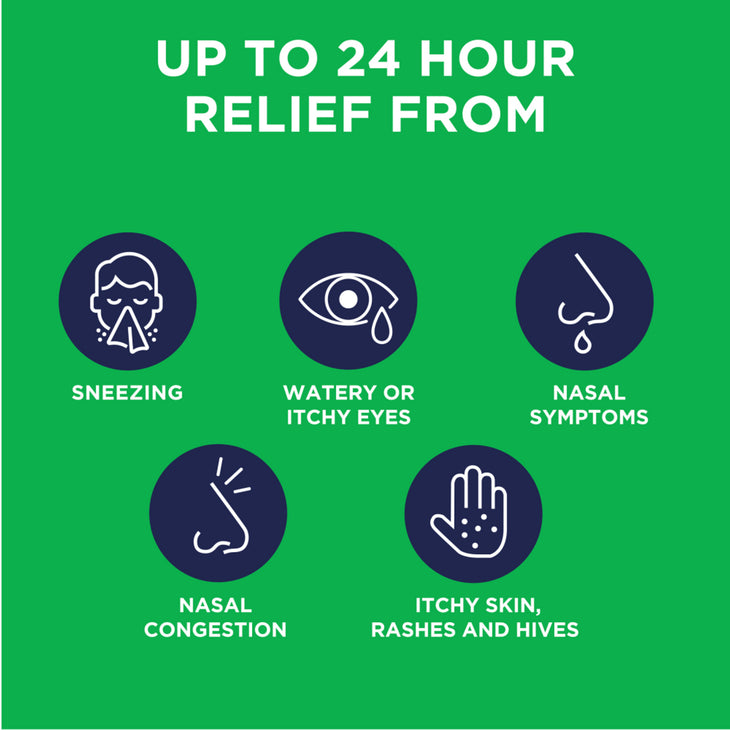 Piriteze Once A Day Allergy Syrup U2013 70ml - Vision Pharmacy