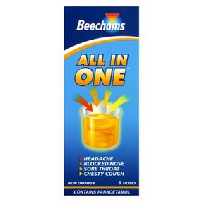 Beechams all in one liquid