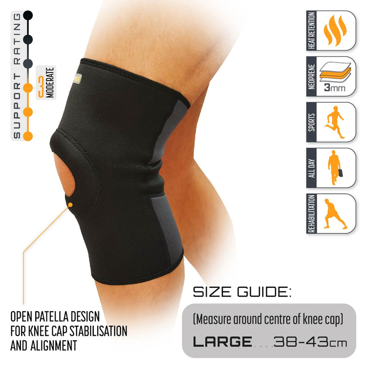 Neo G Airflow React Knee Support, Large/x-Large, FSA HSA Eligible