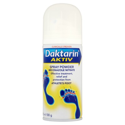 Daktarin aktiv spray powder