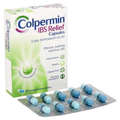 Colpermin IBS relief capsules