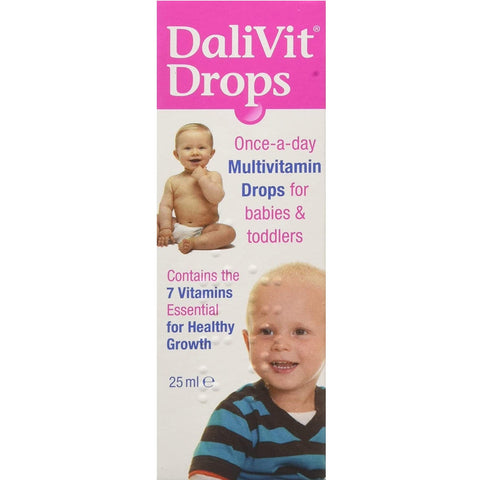 DaliVit multivitamin drops