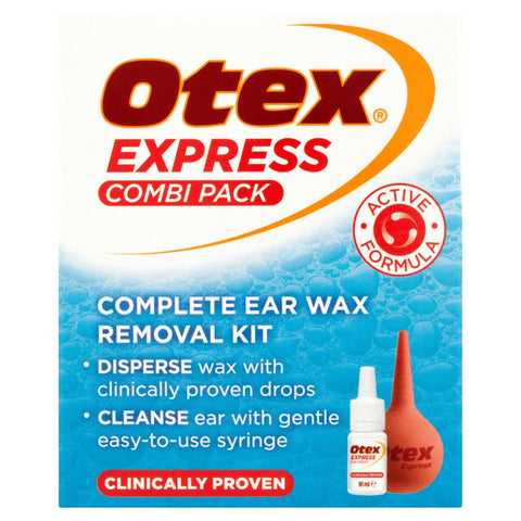 Otex express ear wax removal kit