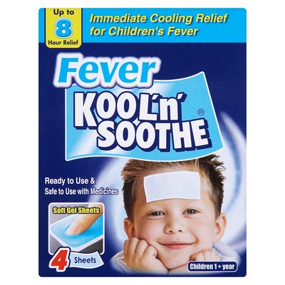 Kool 'N' Soothe Kids Cooling Gel Pads