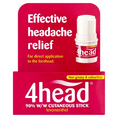 4head effective headache relief stick