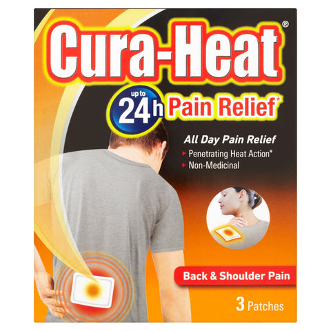 Cura Heat back & shoulder pain