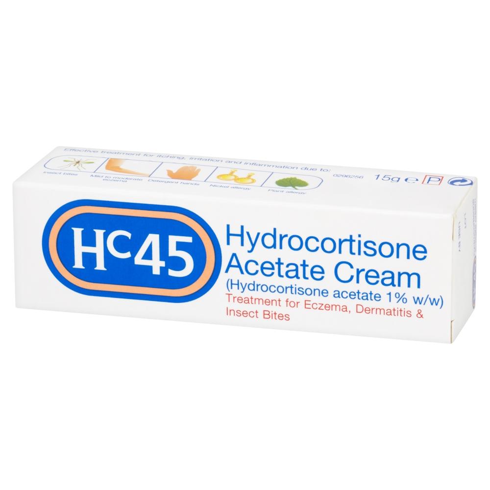 HC45 hydrocortisone cream 15g | LloydsPharmacy