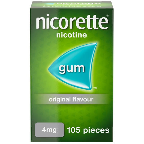 Nicorette® Original 4mg Nicotine Gum