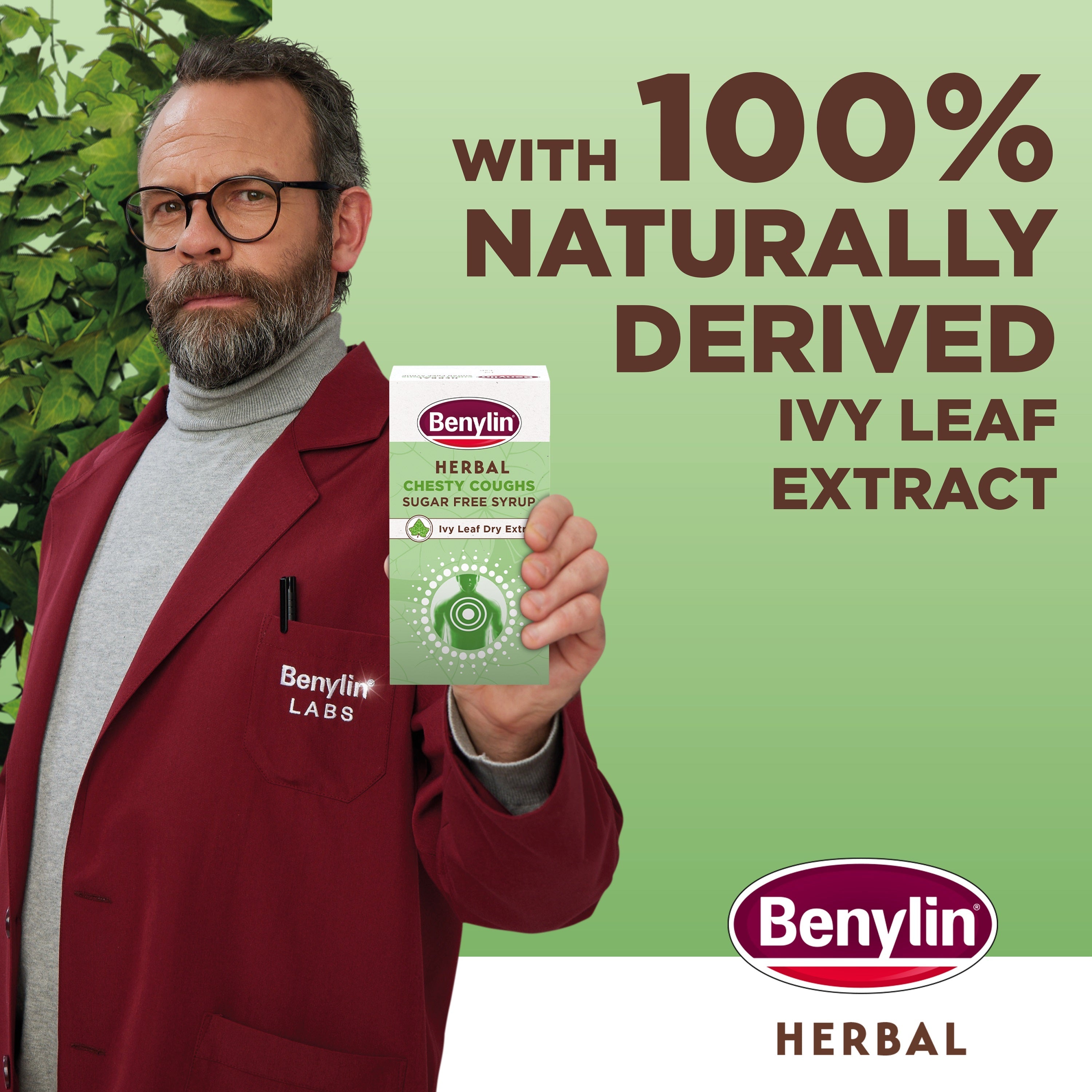 Benylin sugar free herbal chesty coughs syrup – LloydsPharmacy