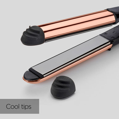 BaByliss Titanium Brilliance Straight Curl Straightener