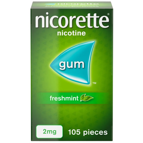 Nicorette® Freshmint 2mg Nicotine Gum