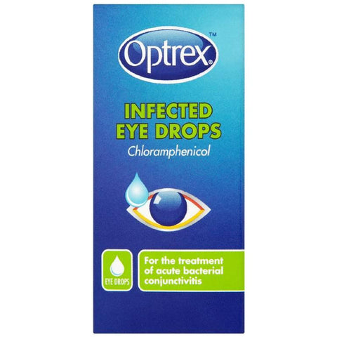 Optrex Infected Eyes Eye Drops 10ml