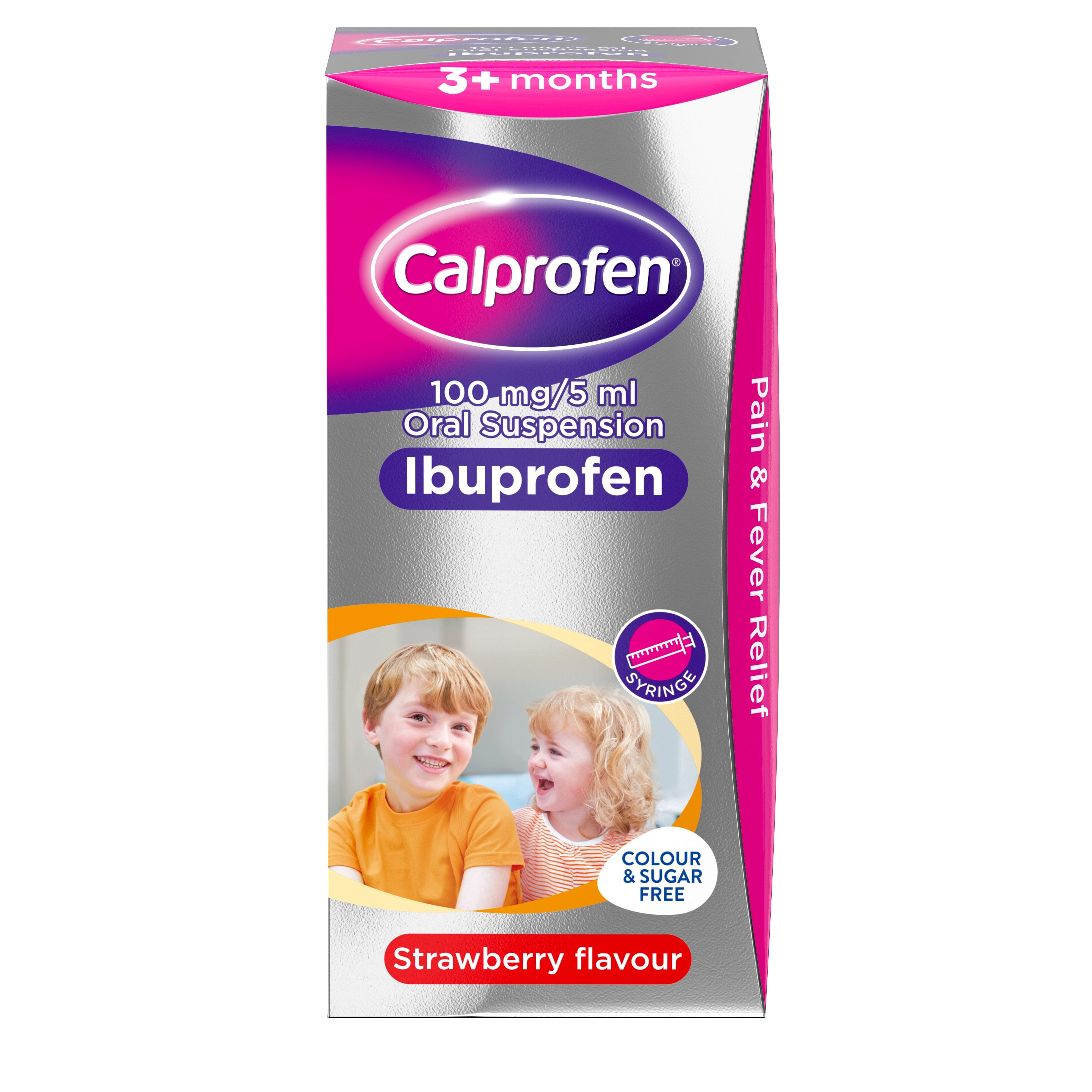 Calprofen ibuprofen 3+ months 1ml | LloydsPharmacy