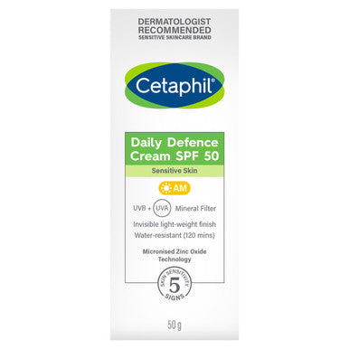 Cetaphil Daily Defence Cream SPF50 50g