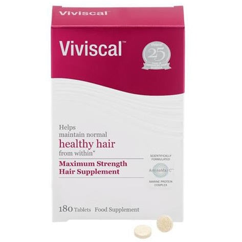 Viviscal maximum strength hair supplements