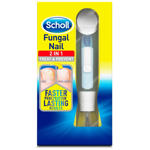 Scholl fungal nail treatment