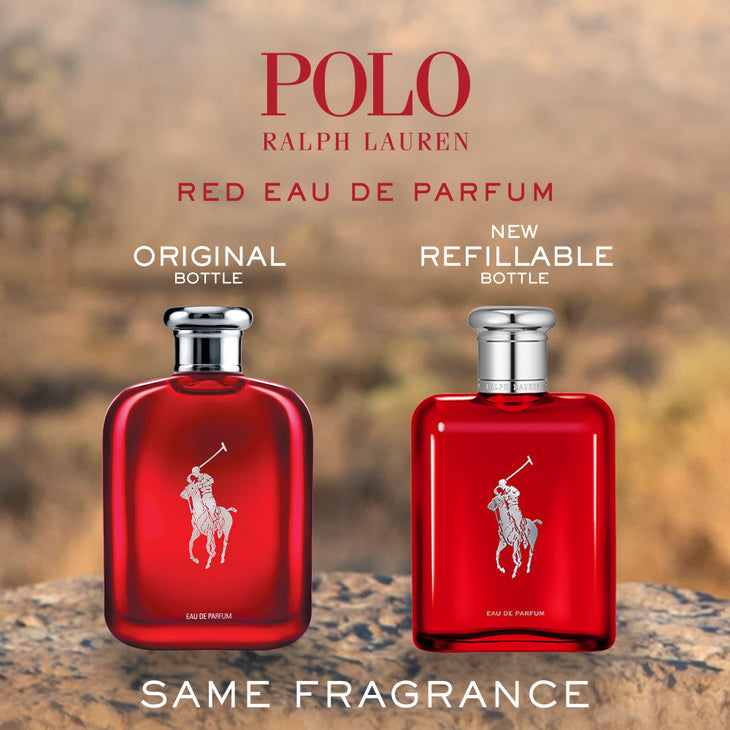 Ralph Lauren Polo Red Eau De Parfum 125ml | LloydsPharmacy
