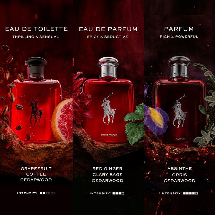 Ralph Lauren Polo Red Parfum 75ml | LloydsPharmacy