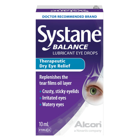 Systane balance lubricant eye drops