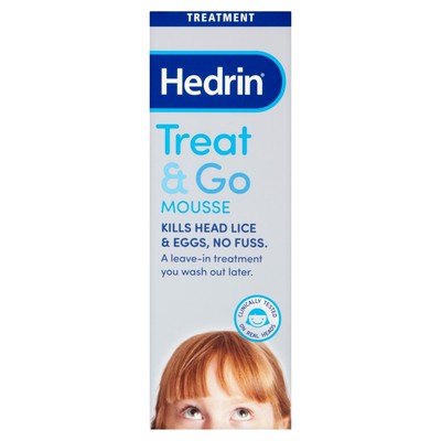 Hedrin treat & go mousse