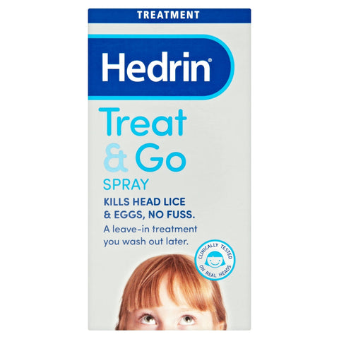 Hedrin treat & go spray