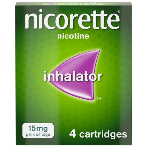 Nicorette® 15mg inhalator nicotine cartridges