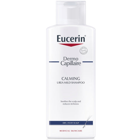 Eucerin calming urea shampoo