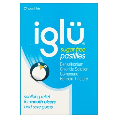 Iglü sugar free pastilles