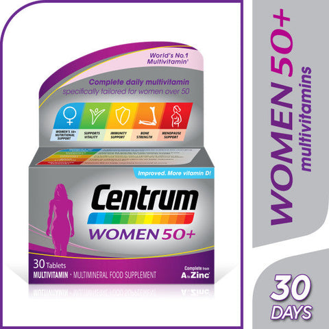 Centrum for women 50+ tablets