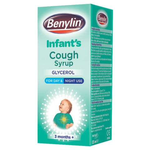 Benylin infants cough syrup