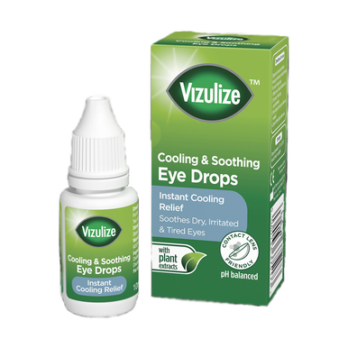 Vizulize Cooling and Soothing Eye Drops 10ml